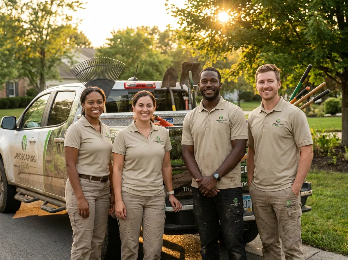 Landscaping company in Fairfax Station, VA